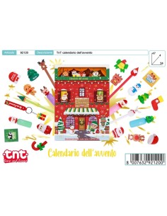 TNT CALENDARIO DELL'AVVENTO 92120