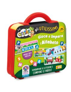 CAROTINA GLI UTILISSIMI VALIGETTA GIOCA E IMPARA ALFABETO...