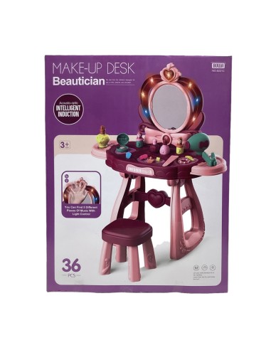 SPECCHIERA C/SGABELLO LUCI/SUONI A1543-8221C