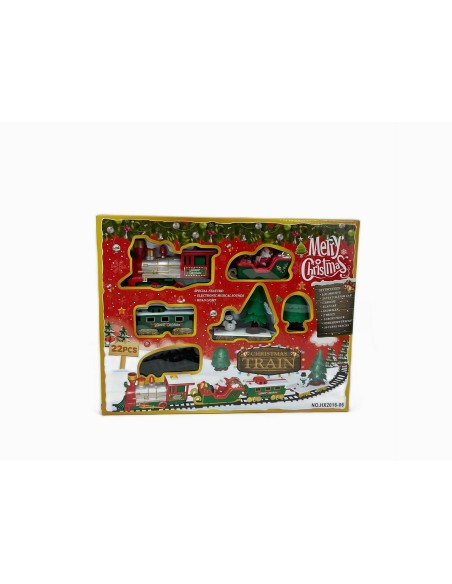 TRENO CHRISTMAS CON LUCI E SUONI S9988-HX2016-06