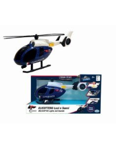 SILVER WHEEL- CARABINIERI ELICOTTERO LUCI E SUONI 41007