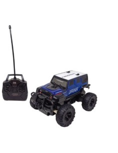 RADIOCOM - CARABINIERI JEEP WRANGLER AUTO RC27 MHZ 124 41011