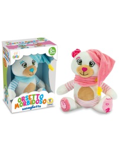 GOGO - SONAGLIOTTO ORSETTO MORBIDOSO 2 ASS 39447