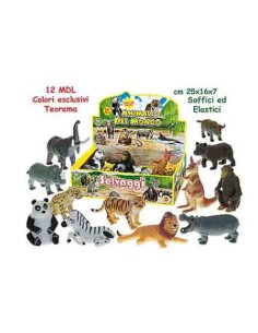 GEO NATURE - ANIMALI SAVANA SOFFICI 72437