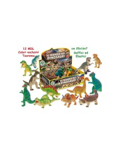GEO NATURE - DINOSAURI SOFFICI 72439