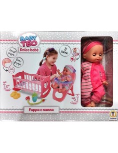 BABY TEO - SET BEBE' CON CULLA E SEGGIOLONE  80464