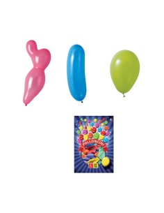 PALLONCINI SAGOMATI ASS.FB3070