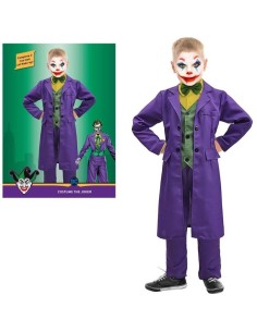 JOKER COSTUME BAMBINO NE 11837.8-10