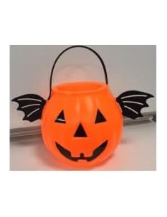 ZUCCA HALLOWEEN CON ALI PIPISTRELLO CM 30 31267
