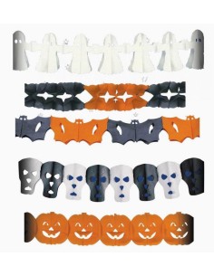 FESTONI HALLOWEEN SOGG. ASS. 30210/5
