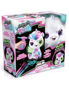 AIRBRUSH PLUSH MAGIC UNICORN 20289581