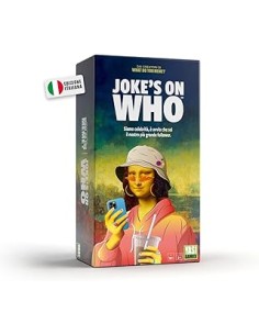 JOKE'S ON WHO 12X22X7 CM 21196737