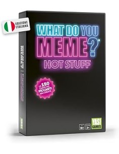 WHAT DO YOU MEME HOT STUFF 17X12X4 CM 21197037