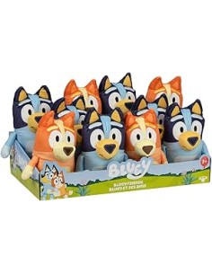 BLUEY PLUSH 20CM AST  36X17X20  20290126