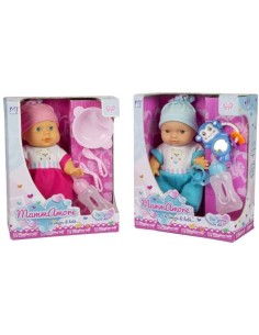 MAMMAMORE PICCOLINI CON VOCE CM 30 B020