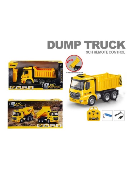 CAMION CANTIERE R/C FUNZ REALI E  PACK 52526