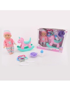BEB NANNA BABY  ME CAVALLUCCIO UNICORN 52653