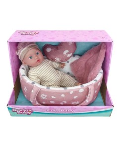 BEB 25CM CON PORTA ENFANT DELUXE 52661