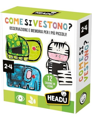 COME SI VESTONO IT61091