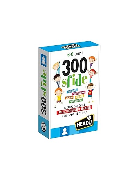 300 SFIDE 6-8 ANNI IT62036