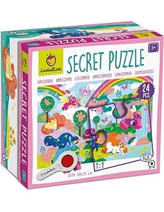 SECRET PUZZLE - UNICORNI 24147