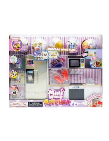 MINI WORLD CUCINA E 5 SFERE 17413