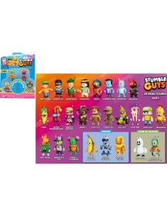 STUMBLE GUYS 3D MINIFIGURE S4 BLISTER 5 178275