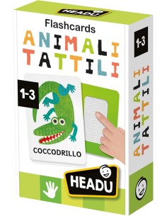 FLASHCARDS ANIMALI TATTILI MONTESSORI IT59810