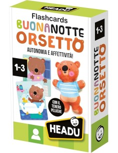 FLASHCARDS BUONANOTTE ORSETTO IT59834