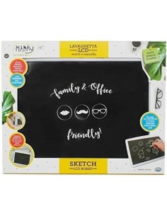 LAVAGNETTA SKECTH LCD 15' 7604