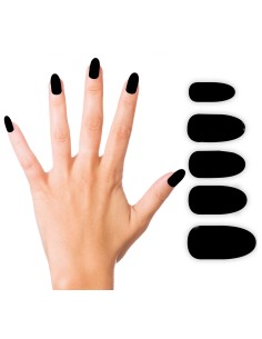 BLISTER 12 UNGHIE NERE 15936