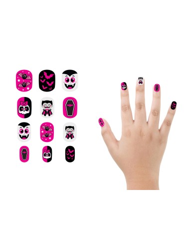UNGHIE CON ADESIVO, INFANTILE,...