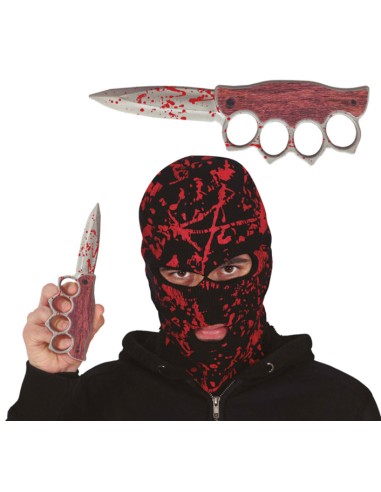 COLTELLO IMPUGNATURA PUGNO 20 CM 16211