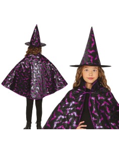 SET STREGA PIPISTRELLI BAMBINA 19010