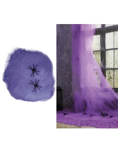 SACCHETTO RAGNATELA VIOLA 100 GR 19037