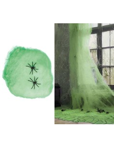 SACCHETTO RAGNATELA VERDE 100 GR 19039