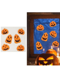 DECORAZIONE ZUCCHE GEL 20X20 CM 24330