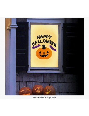 DECORAZIONE GEL HAPPY HALLOWEEN,...