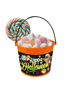 CESTINO HAPPY HALLOWEEN 18X16 CM 26835