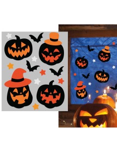 DECORAZIONE IN GEL ZUCCA  20X25 CM 26909