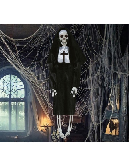 DECORAZIONE DA APPENDERE MONACA 40 CM 29003