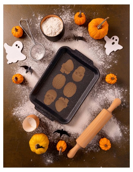 STAMPO SILICONE 6 FIGURE, 28X16 CM 29167