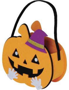 CESTINO ZUCCA FELTRO, 16 CM 29331