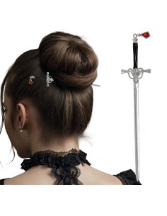 SPILLA CAPELLI GOTICO 19 CM 29407