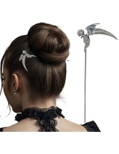 SPILLA CAPELLI FALCE 19 CM 29408