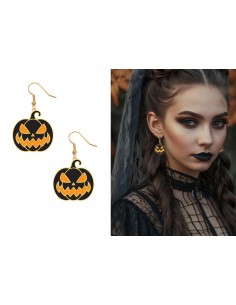 ORECCHINI HALLOWEEN, ZUCCHE 29425