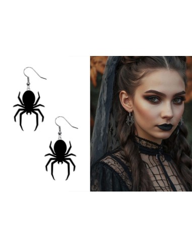 ORECCHINI HALLOWEEN, RAGNI 29428
