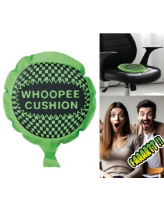 CUSCINO FLATULENZA SCHERZO 23 CM COLORI ASSORTITI 31198