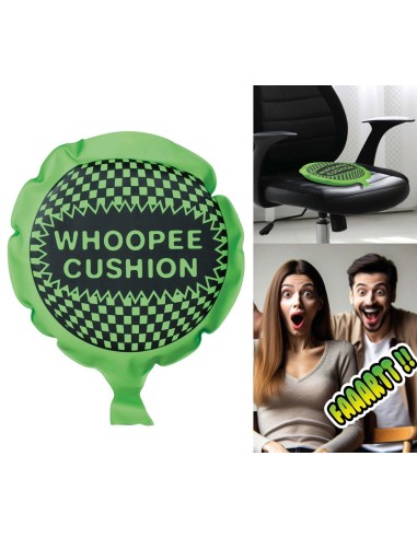 CUSCINO FLATULENZA SCHERZO 23 CM COLORI...