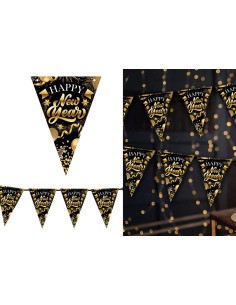 GAGLIARDETTO HAPPY NEW YEAR 300 CM CARTA 31209